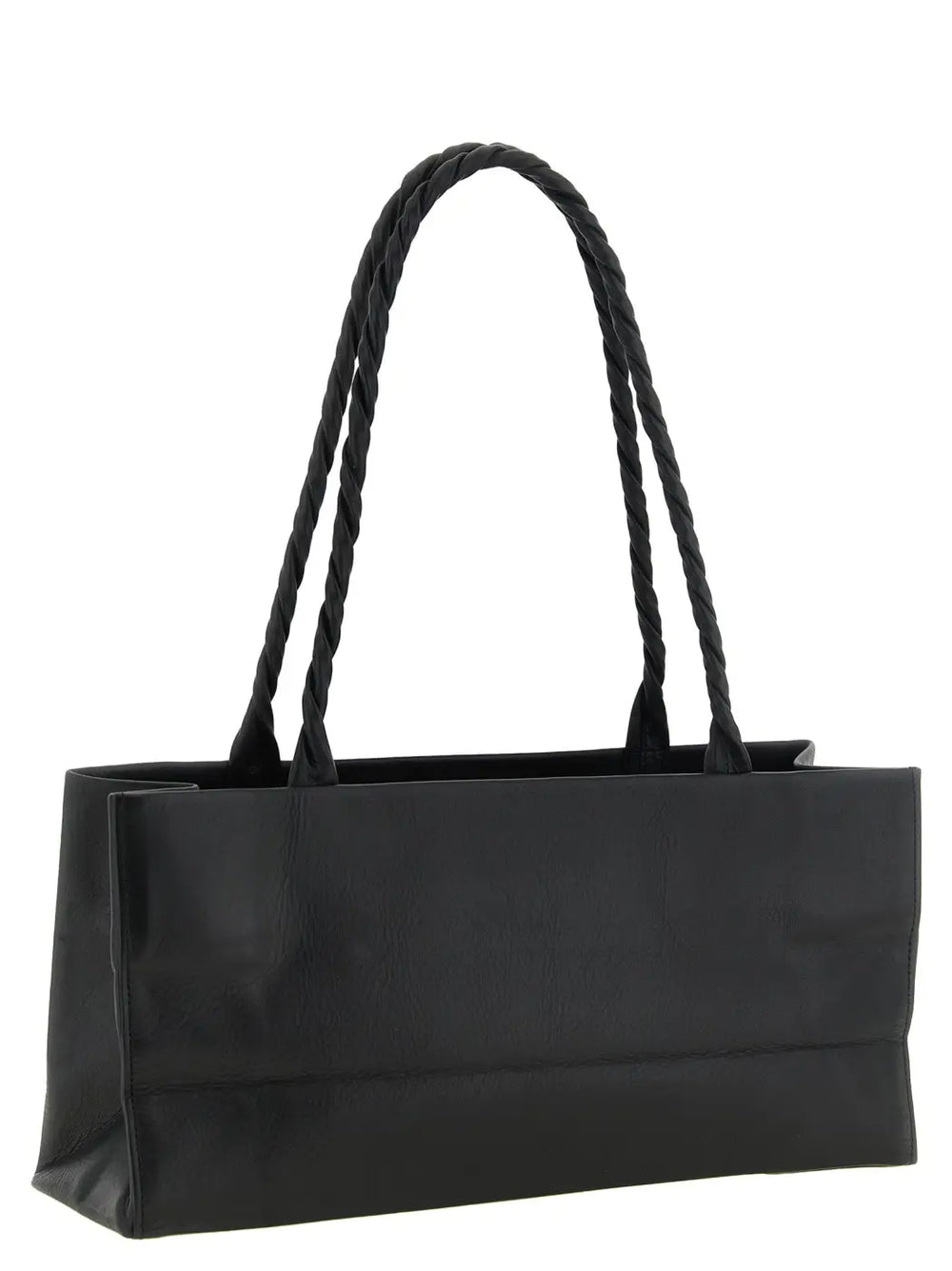 Issey Miyake Black Polyester Shoulder Bag
