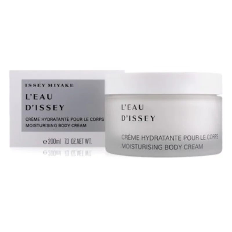 7 Oz Moisturizing Body Cream Ultra Creamy Texture Intense Hydration Lotion Issey Miyake