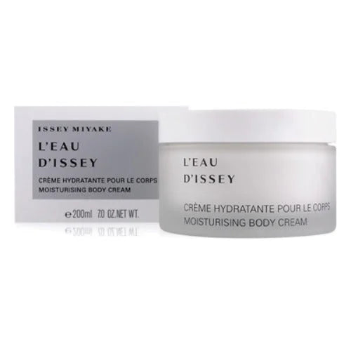 Issey Miyake L’Eau d’Issey women’s body cream jar