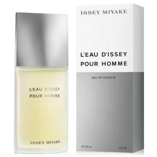 Issey Miyake Men’s Cologne - L’Eau D’Issey Pour Homme Eau De Toilette