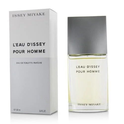 Issey Miyake Men’s Cologne - L’Eau D’Issey Pour Homme Fraiche Eau De Toilette