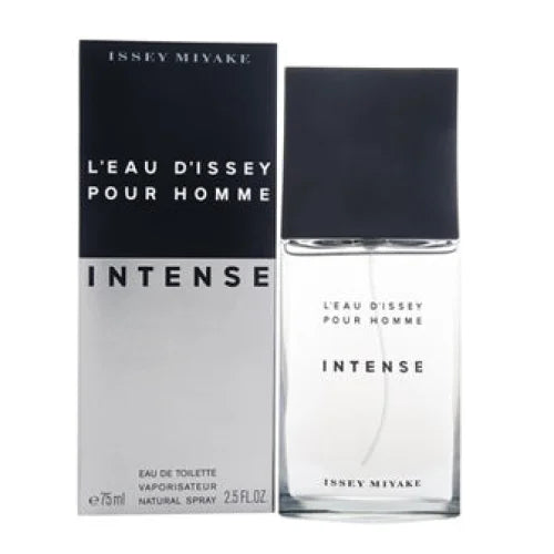 Issey Miyake Men’s Cologne - L’Eau D’Issey Pour Homme Intense Eau De Toilette