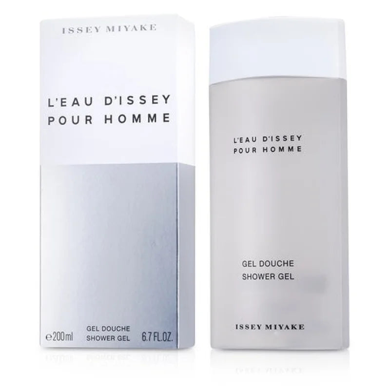 Issey Miyake men’s body wash bottle