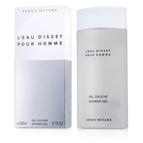 Issey Miyake men’s body wash bottle