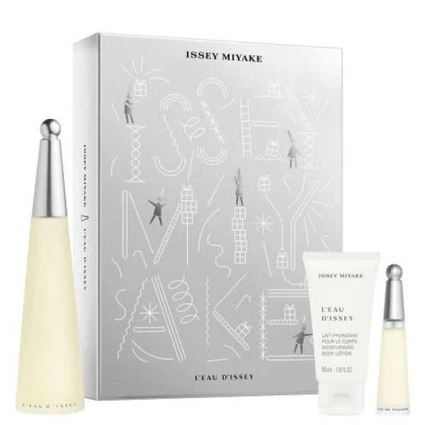 Issey Miyake Women’s Gift Sets - L’Eau D’Issey Toilette Spray Piece Set For Her