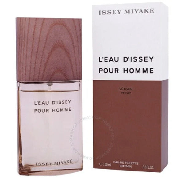 Issey Miyake Men’s Cologne - Unleash L’Eau d’Issey Pour Homme Vetiver Eau Toilette Intense