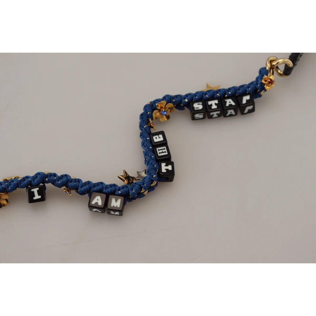 Italian Dream Leather Shoulder Strap by Dolce & Gabbana