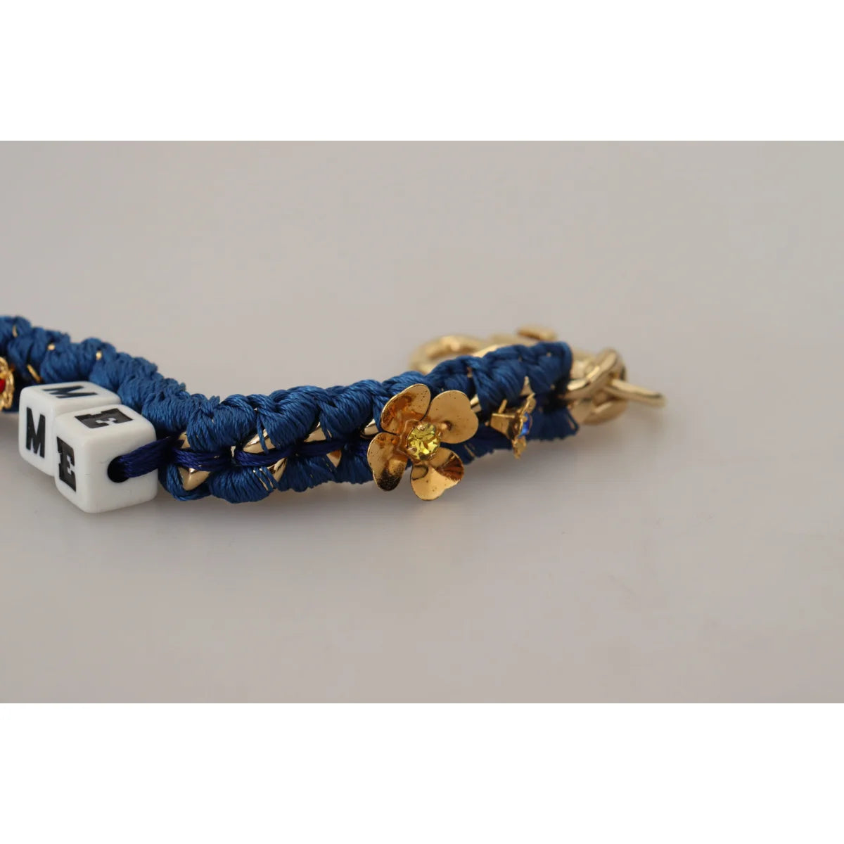 Italian Dream Leather Shoulder Strap by Dolce & Gabbana