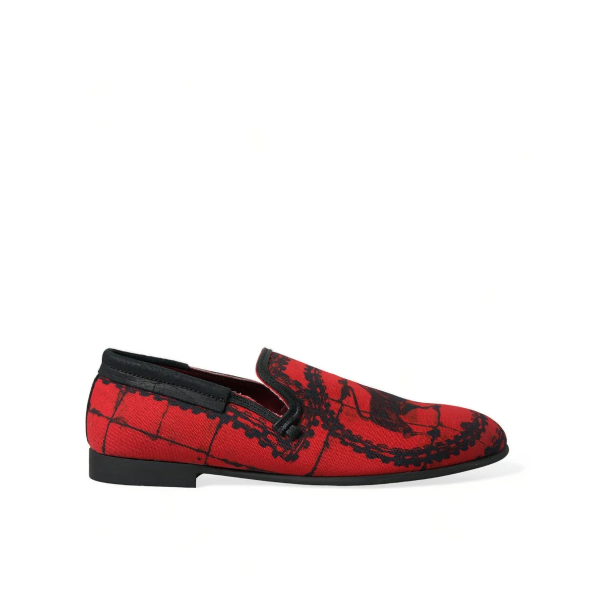 Italian Elegance Awaits in Dolce Gabbana Loafers Black Torero &
