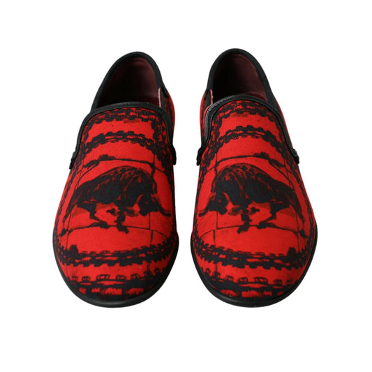 Italian Elegance Awaits in Dolce Gabbana Loafers Black Torero &