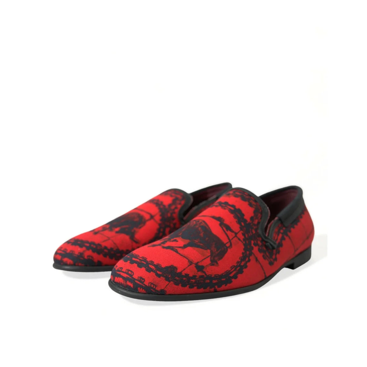 Italian Elegance Awaits in Dolce Gabbana Loafers Black Torero &