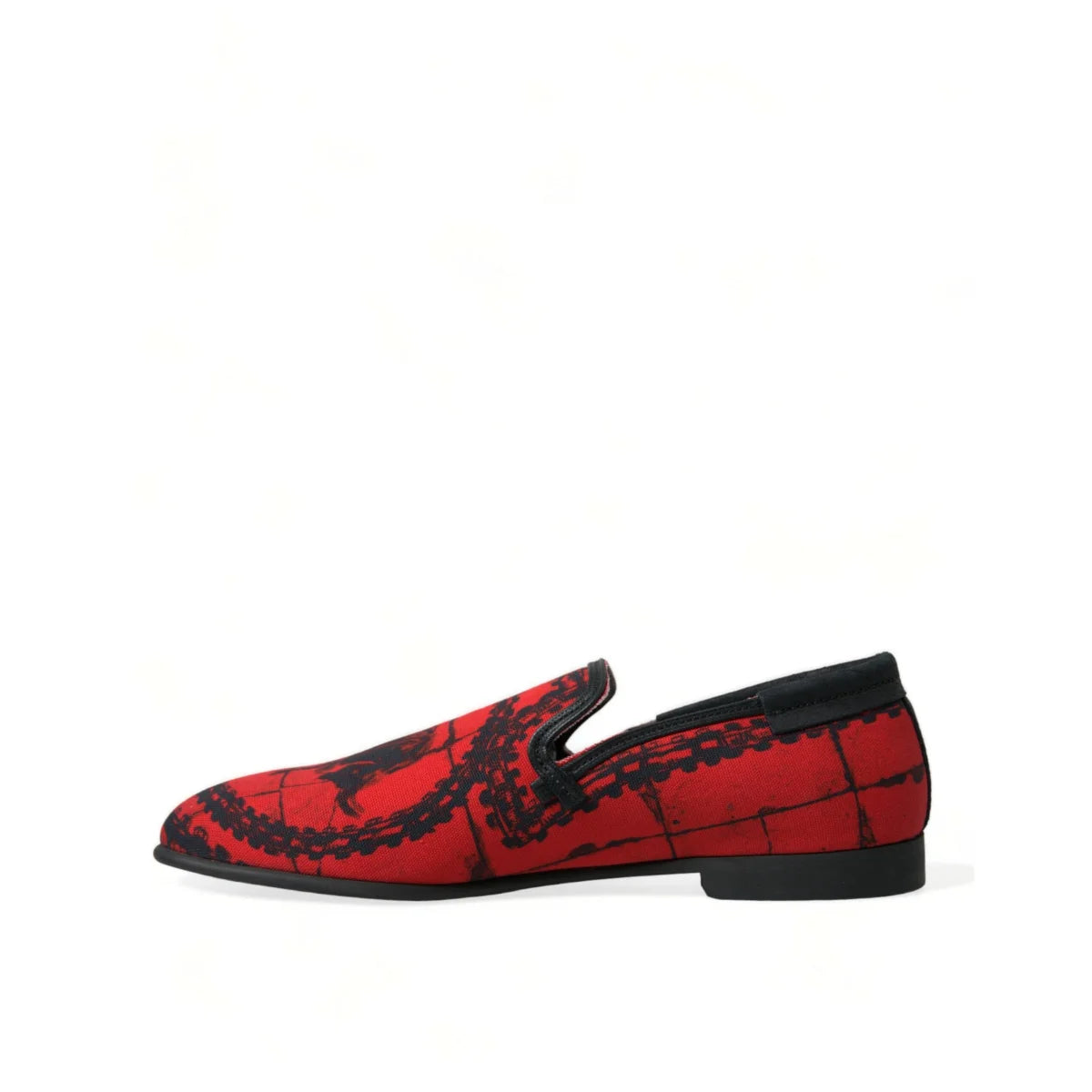 Italian Elegance Awaits in Dolce Gabbana Loafers Black Torero &