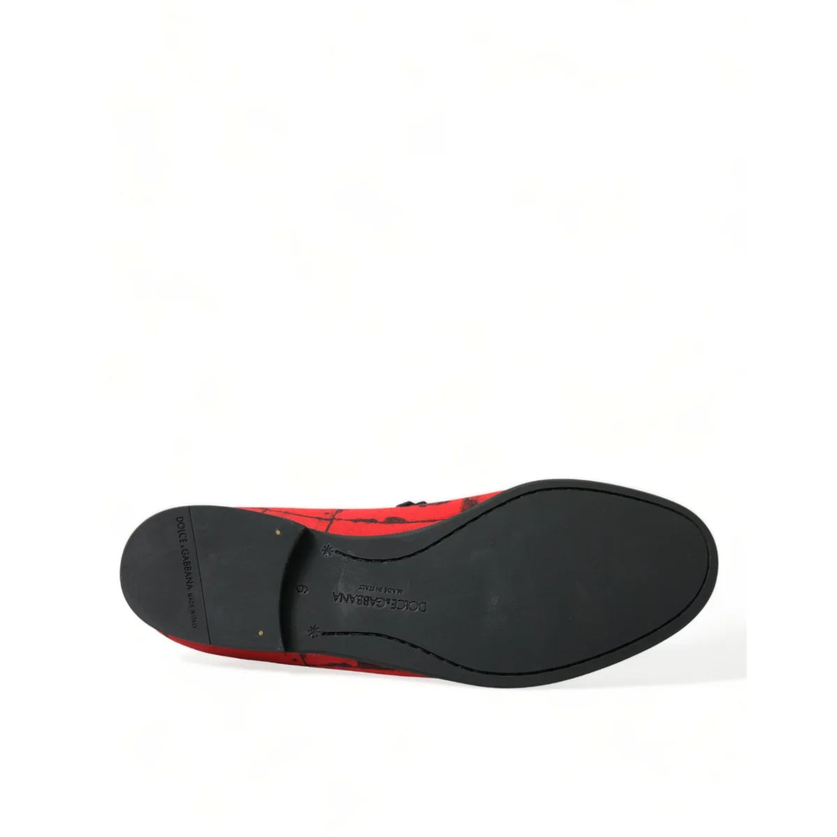 Italian Elegance Awaits in Dolce Gabbana Loafers Black Torero &