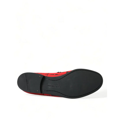 Italian Elegance Awaits in Dolce Gabbana Loafers Black Torero &