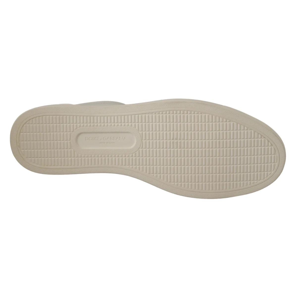 Italian Luxury Gabbana Sneakers on Sleek Rubber Sole Dolce &
