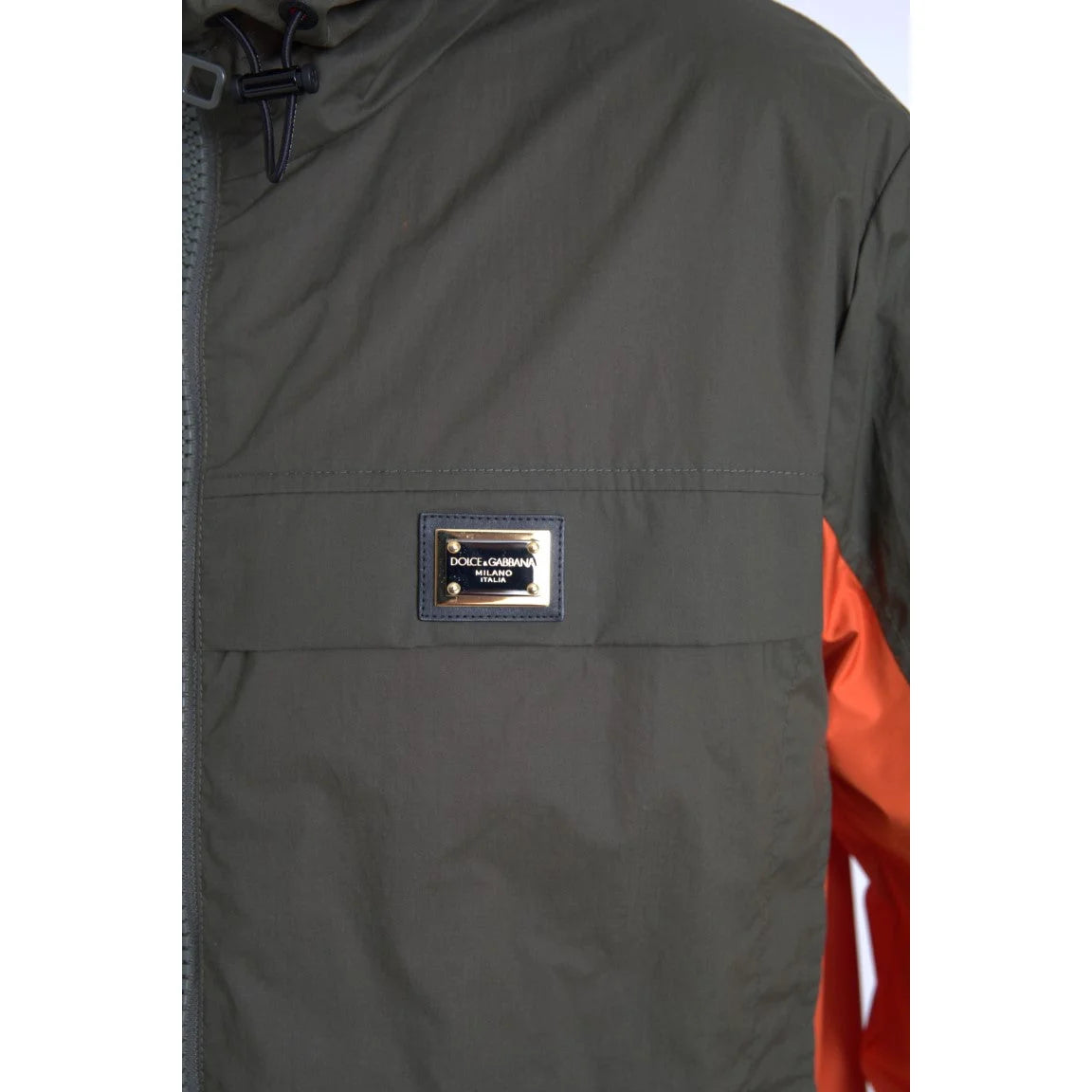 Italian Luxury Unleashed Dolce Gabbana Zip Jacket &