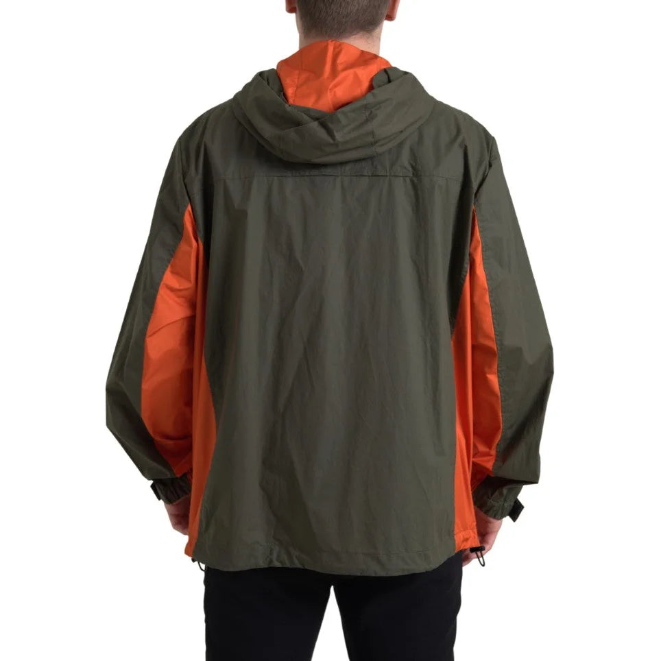 Italian Luxury Unleashed Dolce Gabbana Zip Jacket &