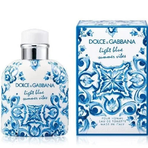 Italian Summer Fragrance for Men with Mediterranean Citrus by Dolce &amp; Gabbana Men’s