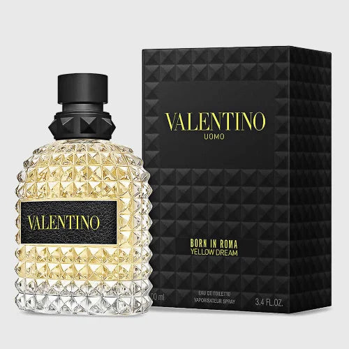 Italian Tangerine Cologne with Pineapple and Mexican Lime Burst Men’s Valentino
