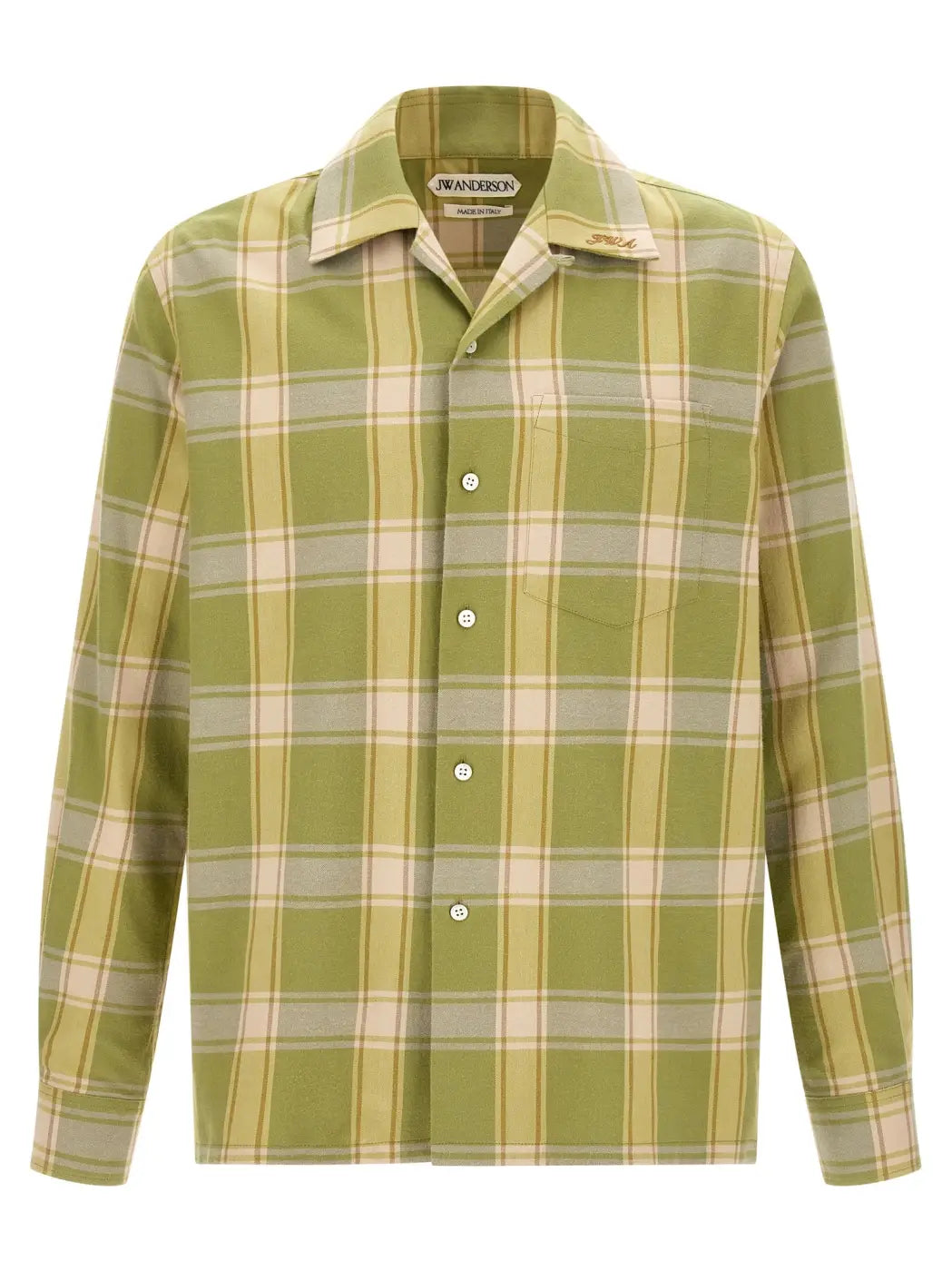 J.w.anderson Bicolor Cotton Blouse