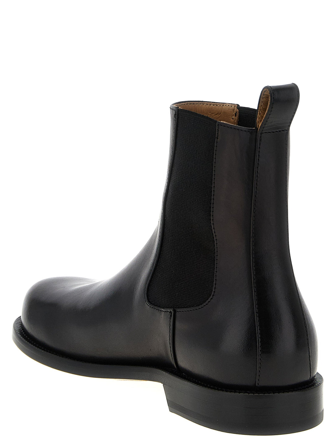 J.w.anderson Black Calfskin Chelsea Boots