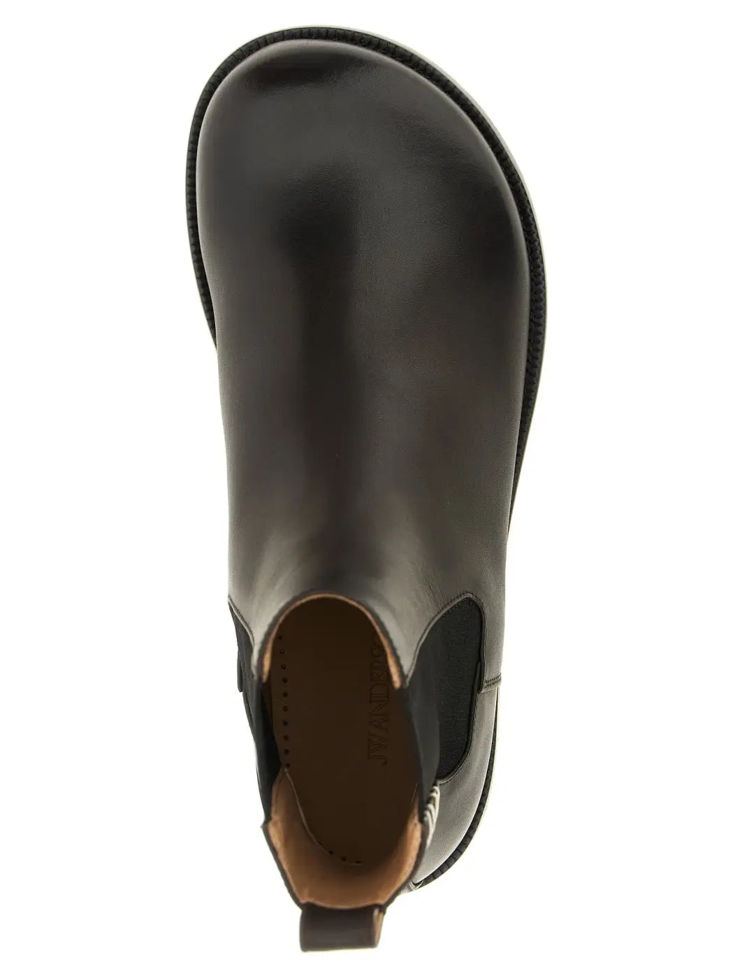 J.w.anderson Brown Calfskin Chelsea Boots
