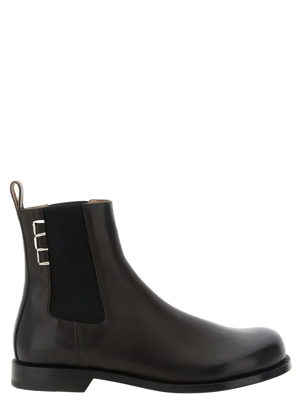 J.w.anderson Brown Calfskin Chelsea Boots