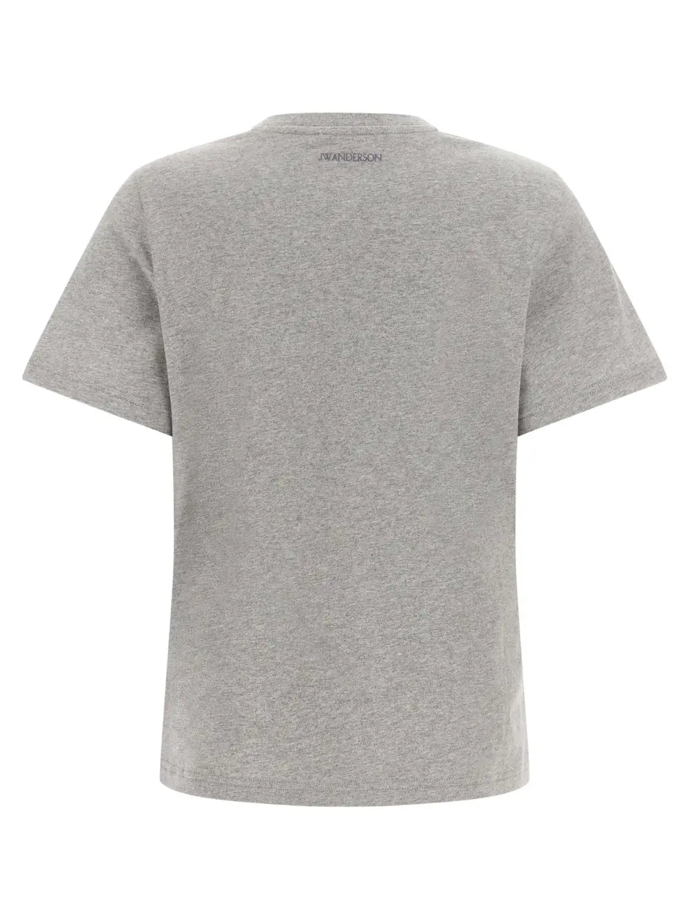 J.w.anderson Gray Cotton T-shirt