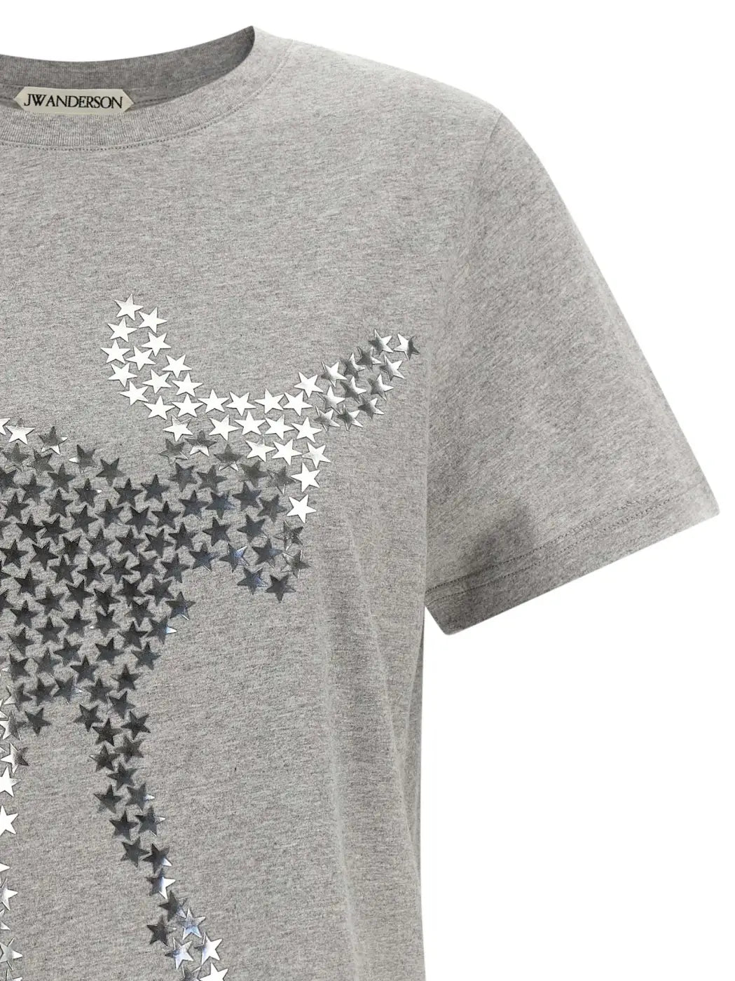 J.w.anderson Gray Cotton T-shirt