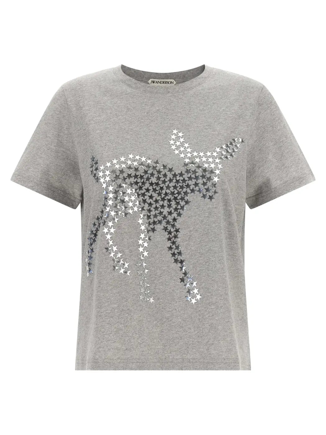J.w.anderson Gray Cotton T-shirt