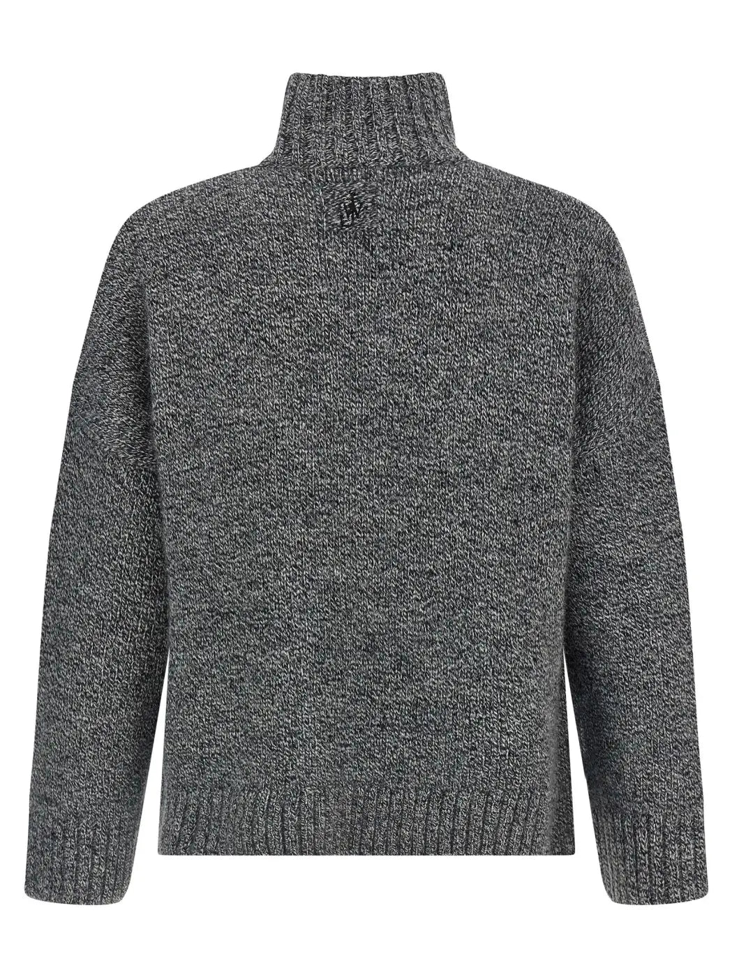 J.w.anderson Gray Wool Cardigan