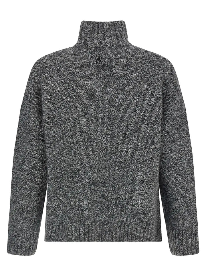 J.w.anderson Gray Wool Cardigan