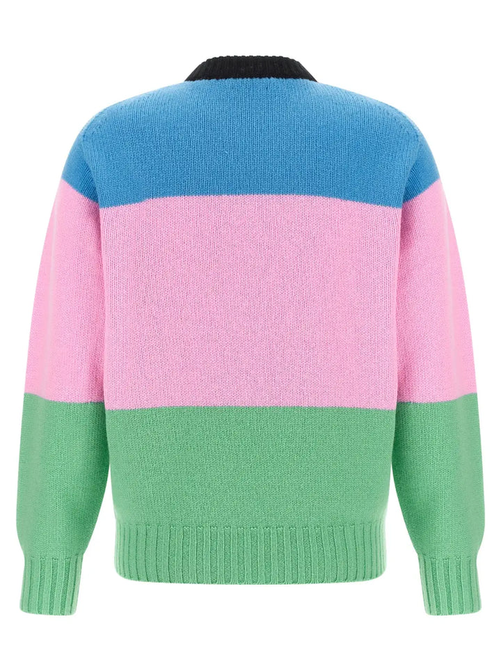 J.w.anderson Multicolor Wool Cardigan