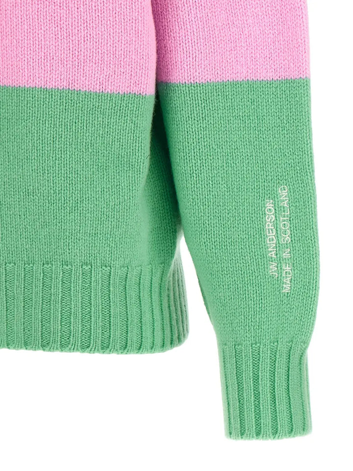 J.w.anderson Multicolor Wool Cardigan
