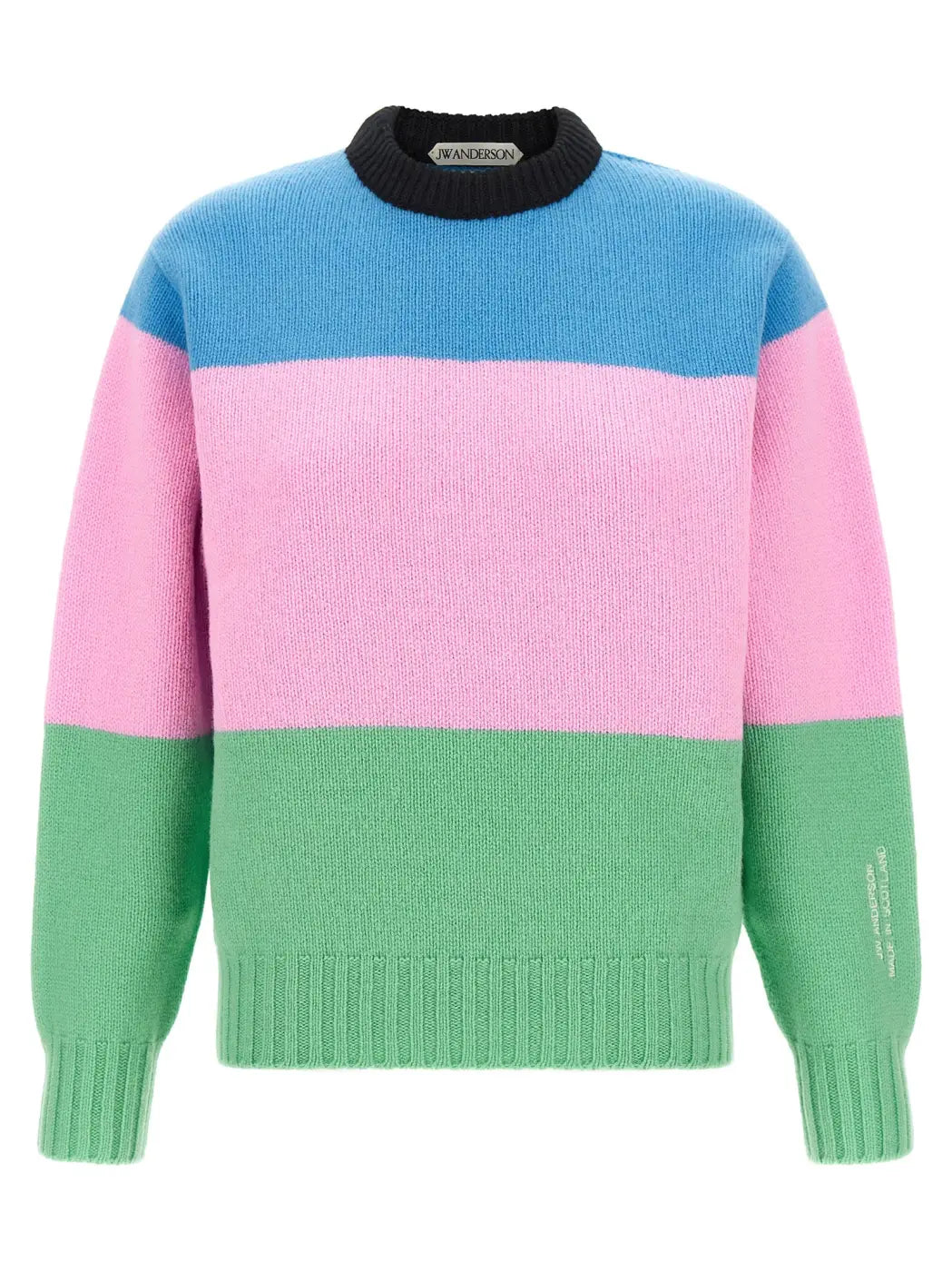 J.w.anderson Multicolor Wool Cardigan