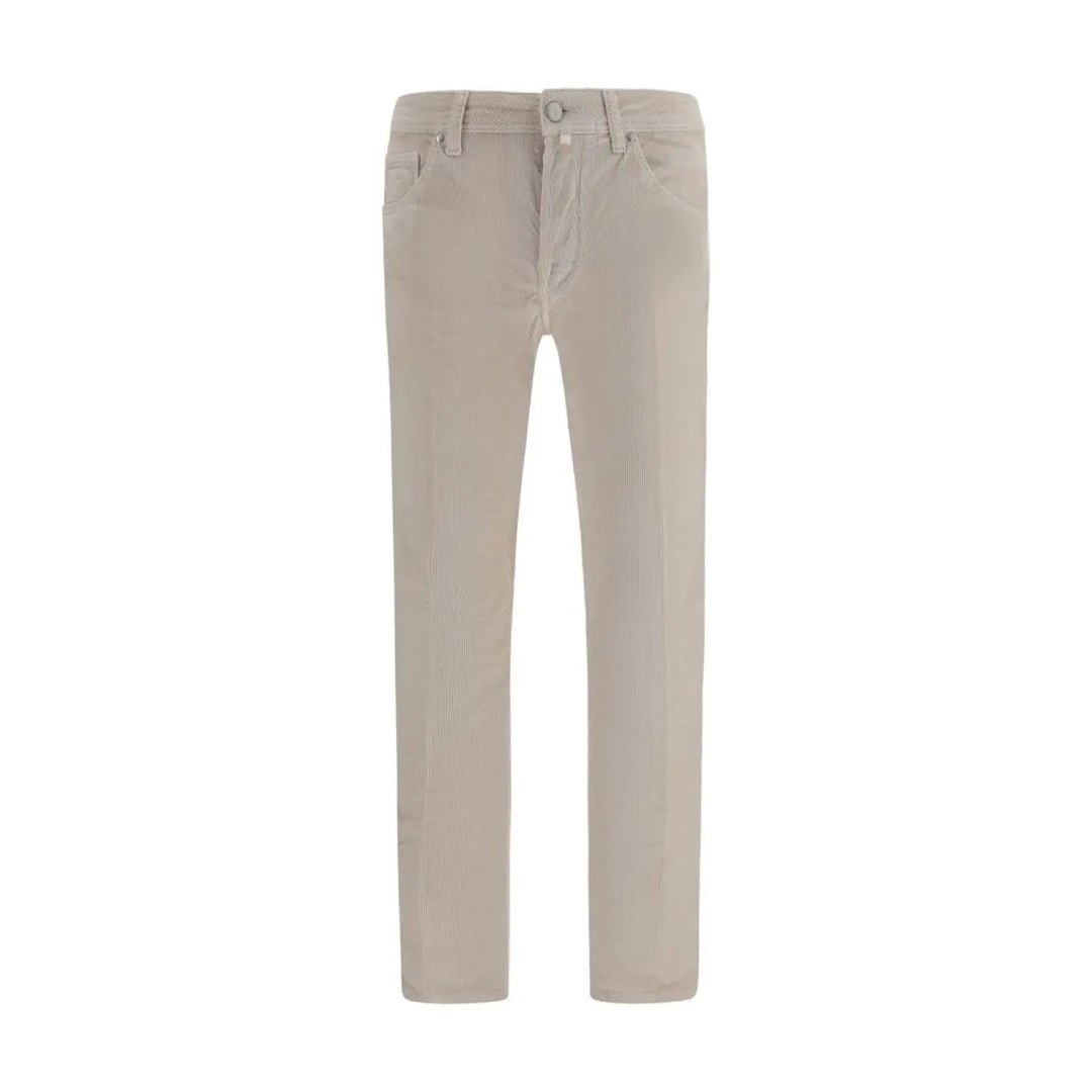 Jacob Cohen Beige Cotton Casual Pants