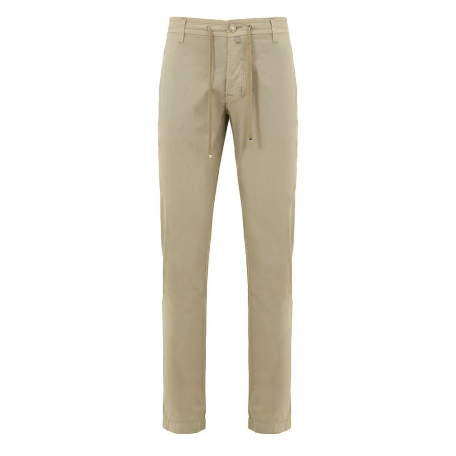 Jacob Cohen Beige Cotton Casual Pants