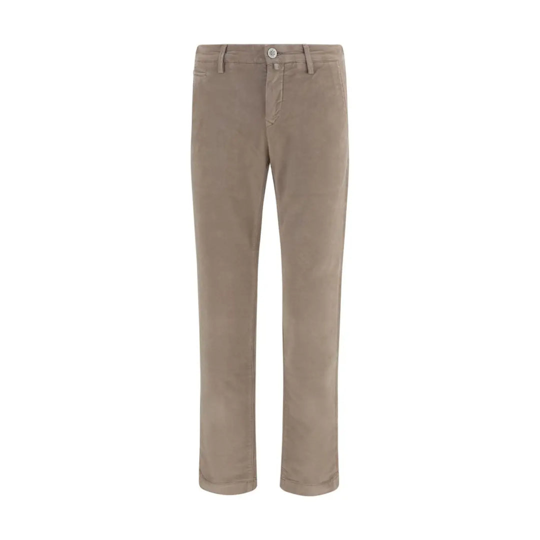 Jacob Cohen Beige Cotton Chino Pants