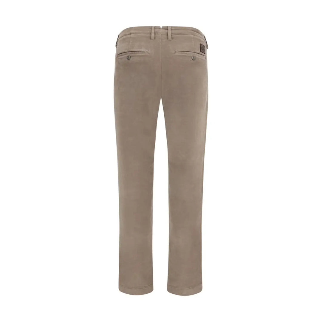 Jacob Cohen Beige Cotton Chino Pants