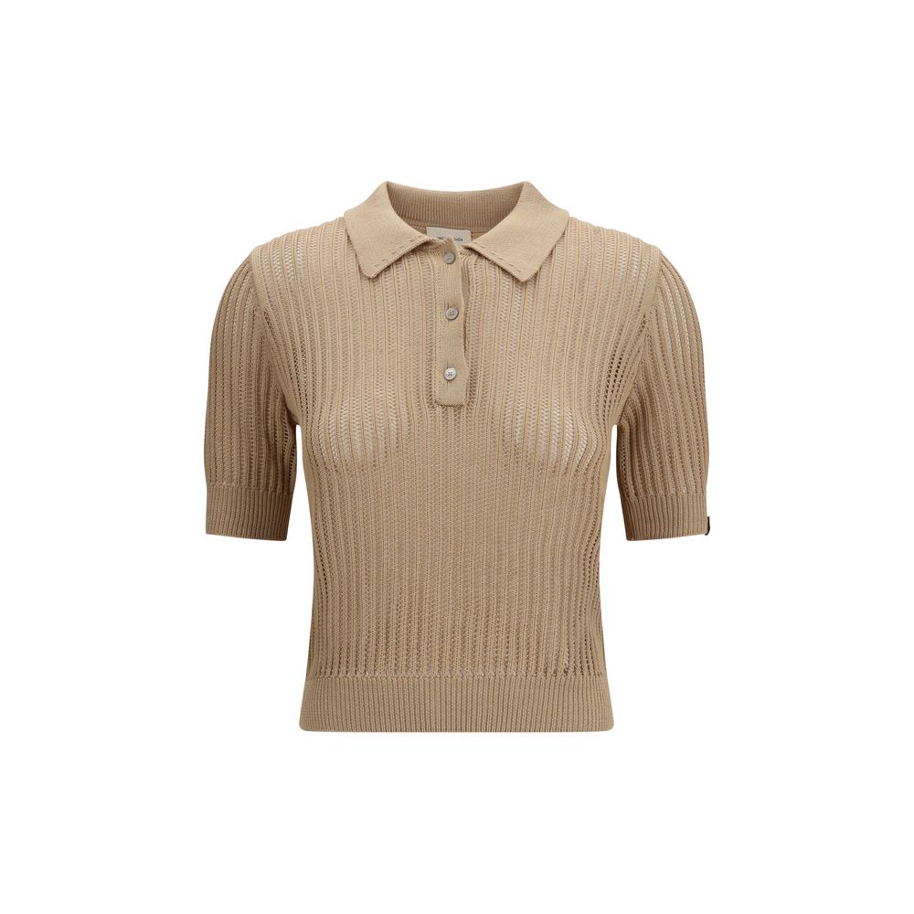 Jacob Cohen - Beige Cotton Polo Shirt