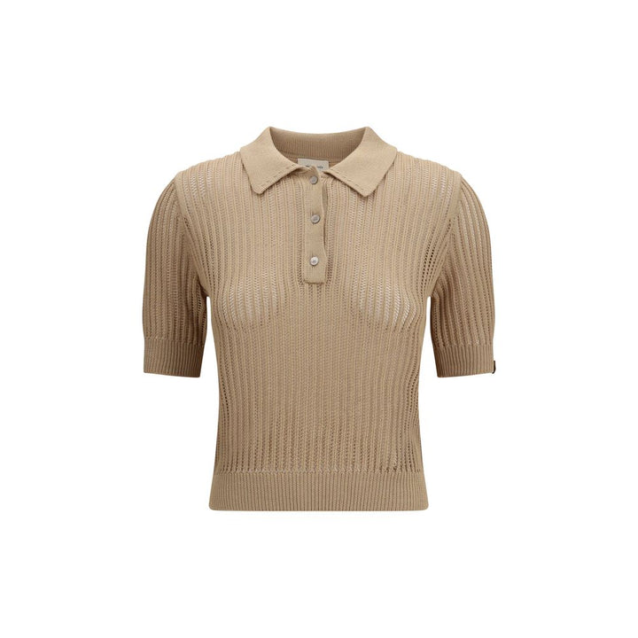 Jacob Cohen - Beige Cotton Polo Shirt