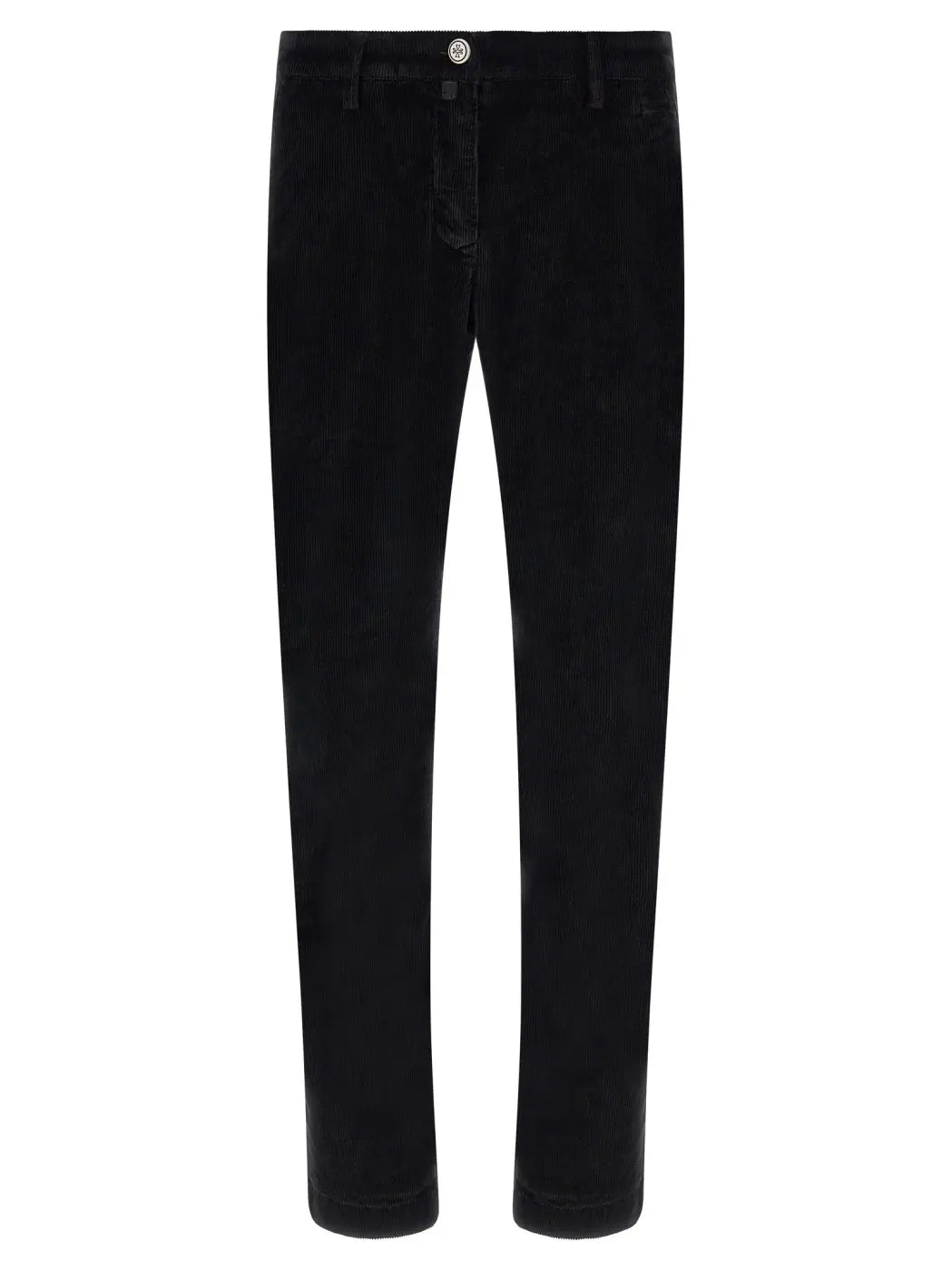 Jacob Cohen Black Cotton Chino Pants