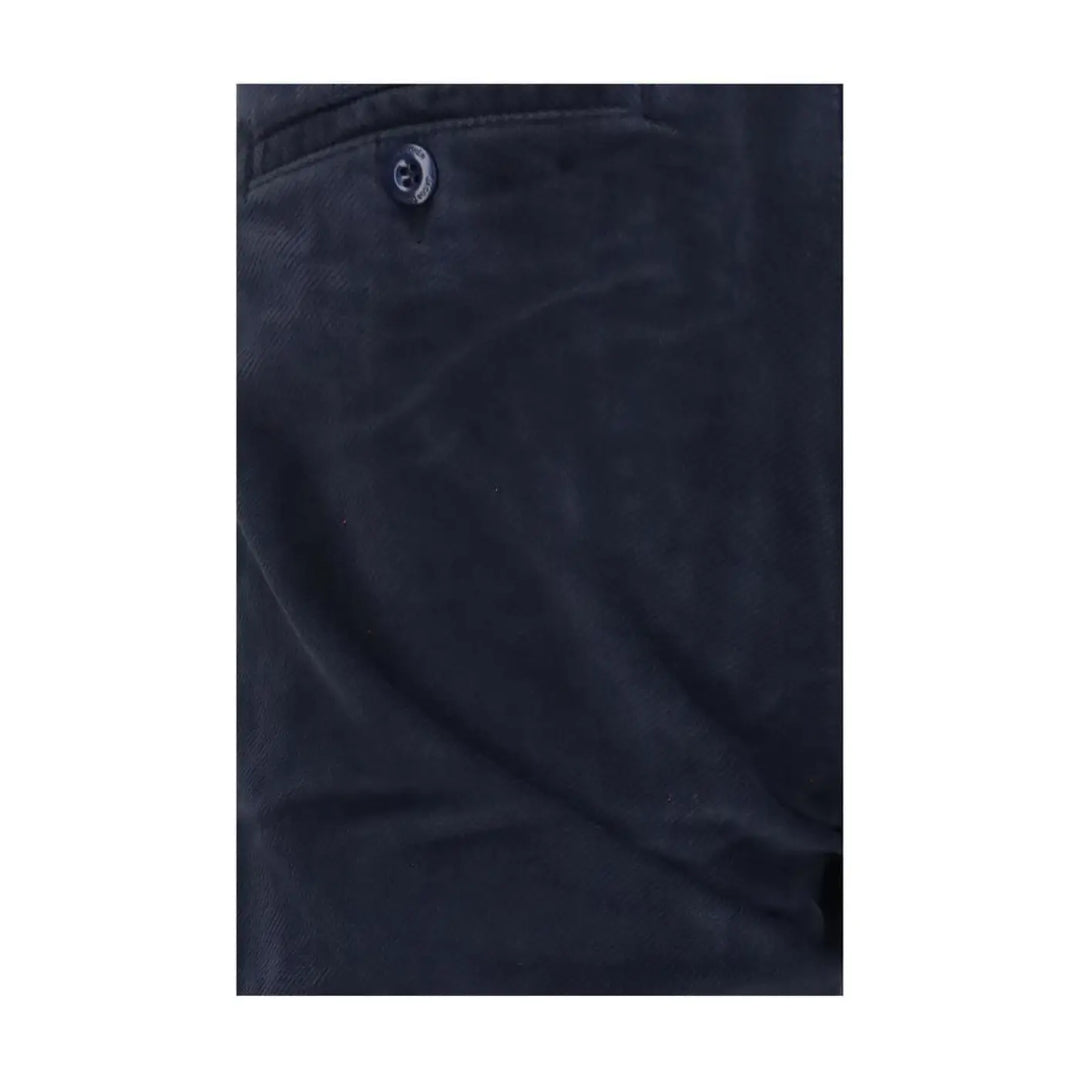 Jacob Cohen Blue Cotton Chino Pants