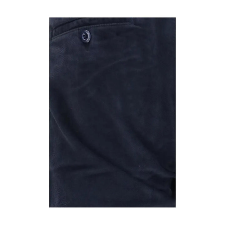 Jacob Cohen Blue Cotton Chino Pants