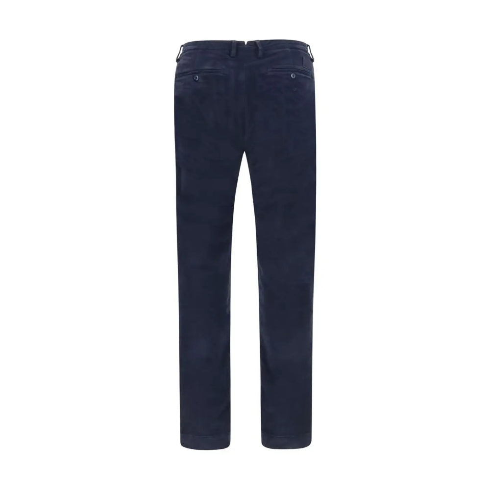 Jacob Cohen Blue Cotton Chino Pants