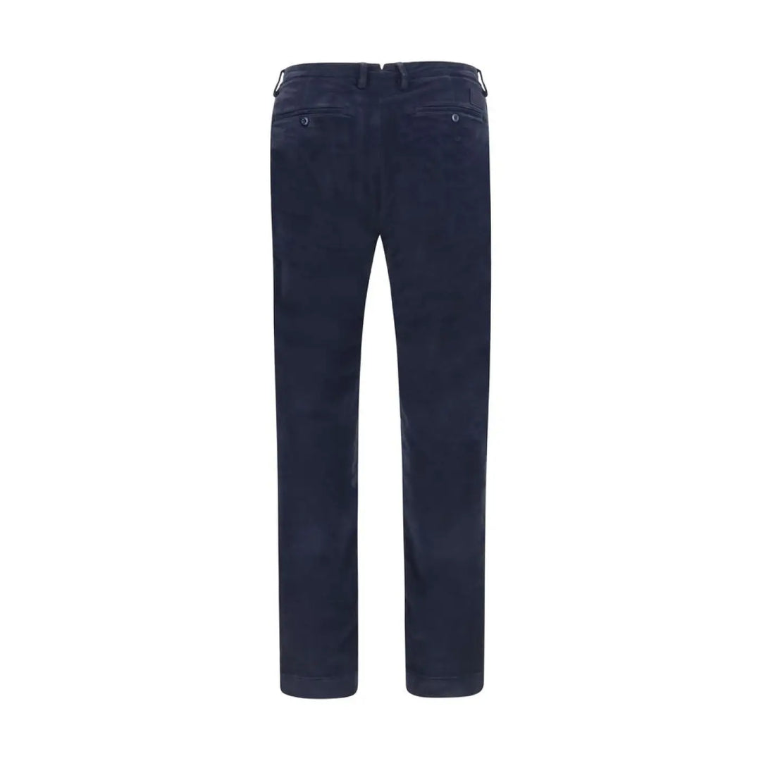 Jacob Cohen Blue Cotton Chino Pants