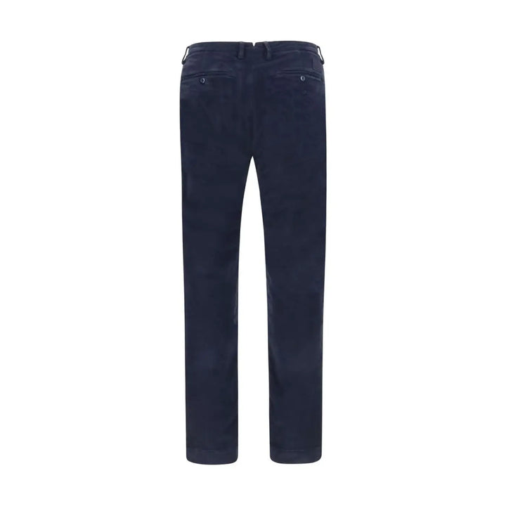 Jacob Cohen Blue Cotton Chino Pants