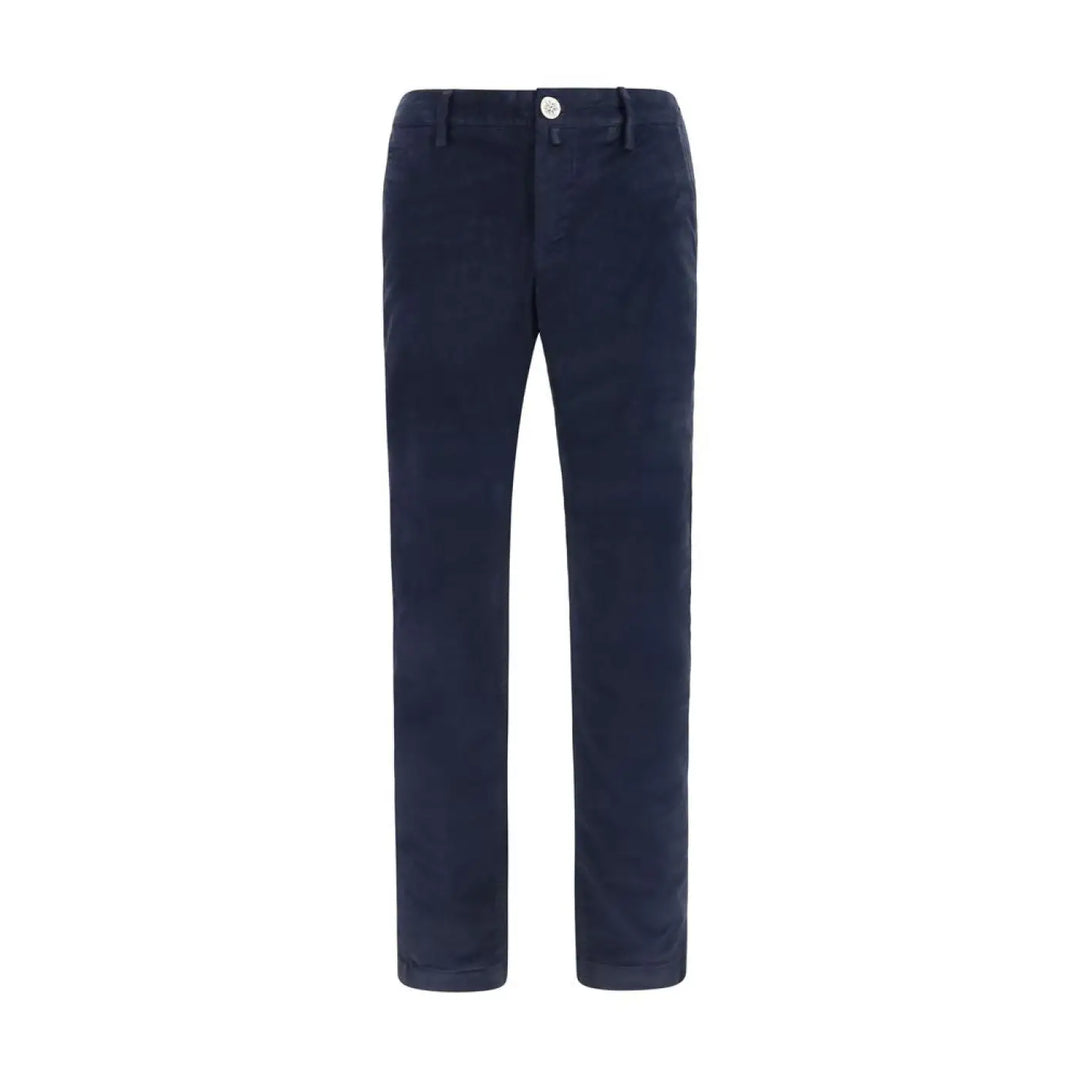 Men’s Jacob Cohen Blue Cotton Chino Pants