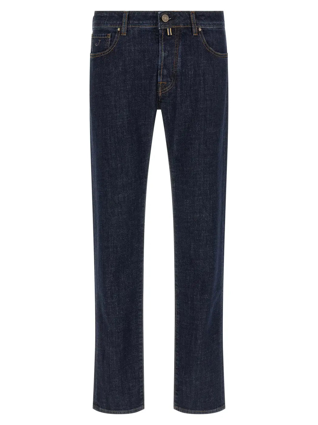 Jacob Cohen Blue Cotton Slim Fit Jeans