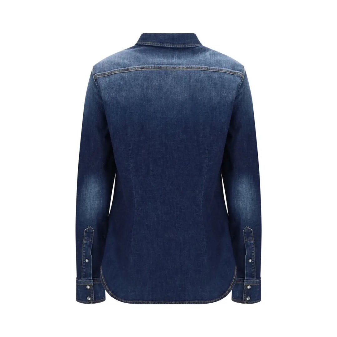 Jacob Cohen Blue Denim Shirt